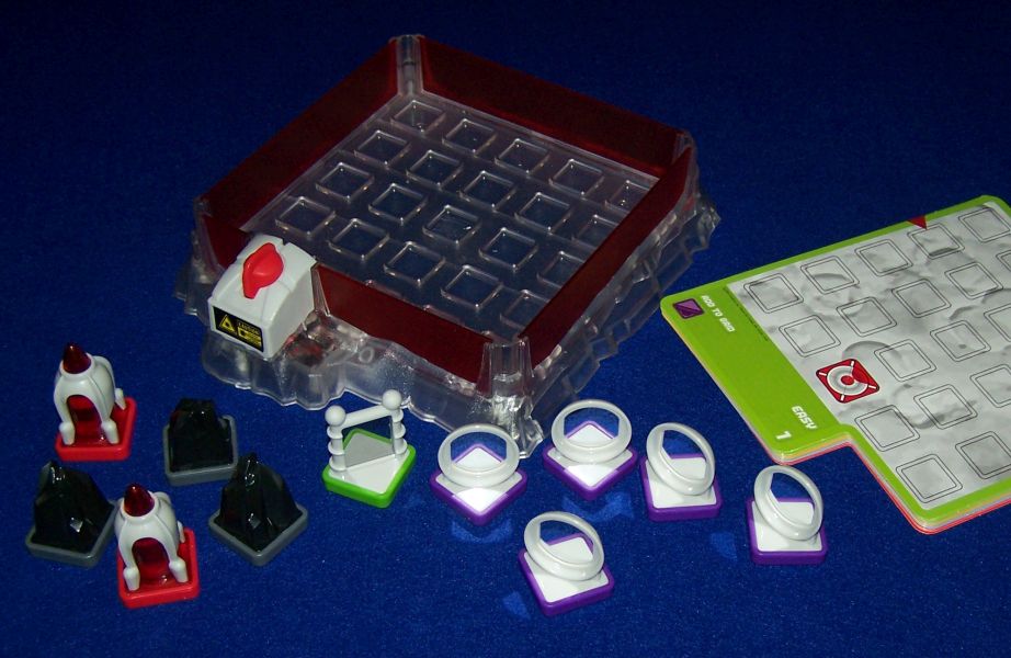 Laser Maze Junior - Inhalt