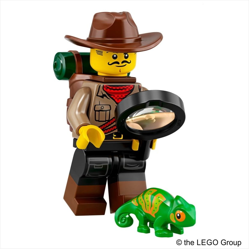Lego Minifigur - Entdecker - Serie 19