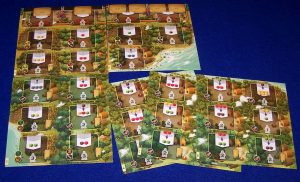 Century - Eine neue Welt - Spielerpläne
