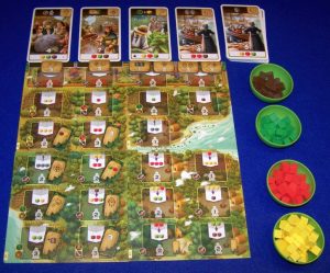 Century - Eine neue Welt - Spielplan
