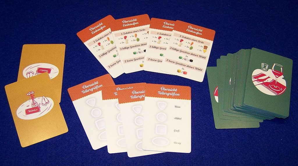 Kitchen Rush - Karten