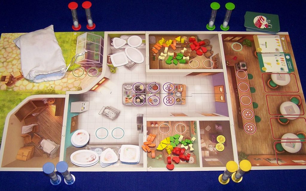 Kitchen Rush - Start