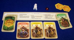 Wettlauf nach El Dorado - Die goldenen Tempel - Spielertableau