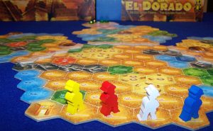 Wettlauf nach El Dorado - Die goldenen Tempel - Start