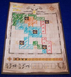 Der Kartograph - bunt