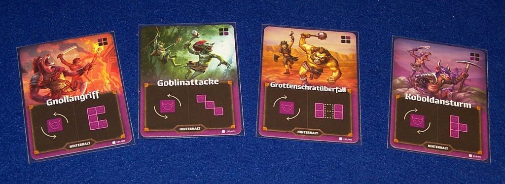 Der Kartograph - böse sein