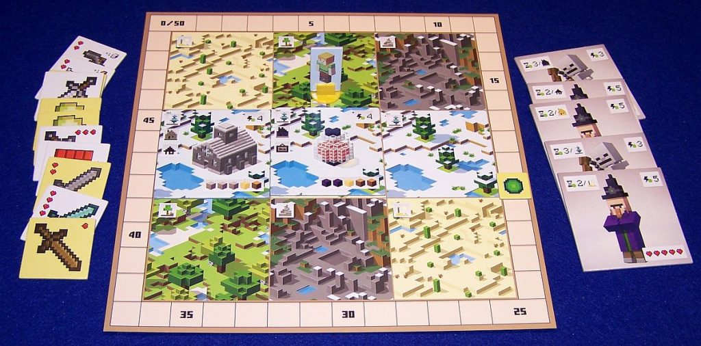 Minecraft Builders Biomes - Monsterjäger