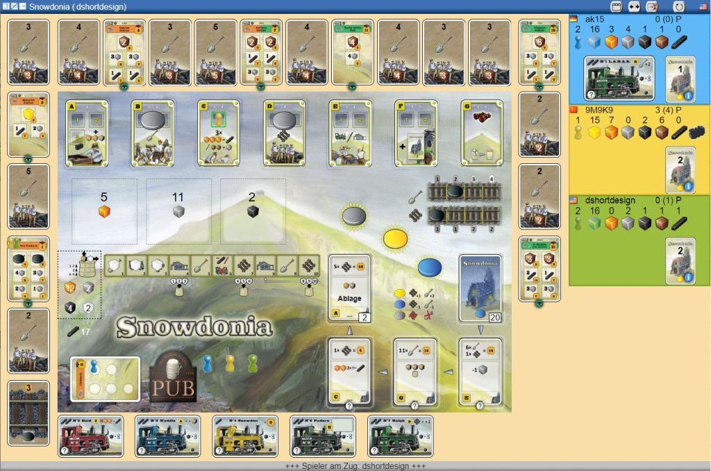 Snowdonia - Screenshot