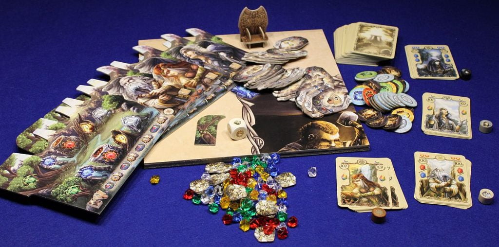 Rune Stones - Ausstattung