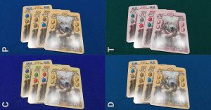 Rune Stones - Farbunterschiede