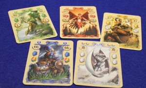 Rune Stones - Kreaturen