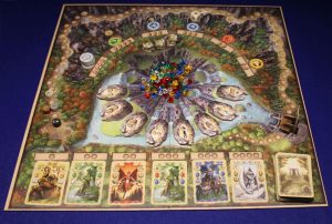 Rune Stones - Spielplan