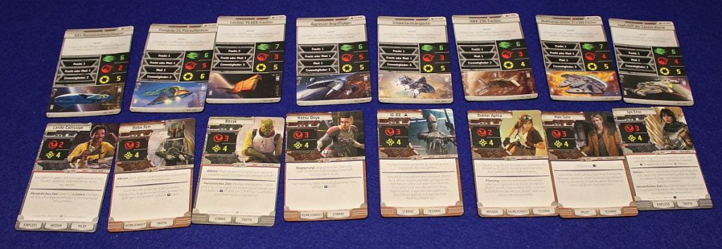 Star Wars Outer Rim - Piloten und Schiffe
