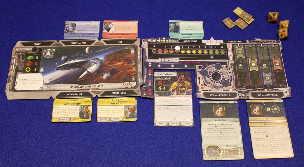 Star Wars Outer Rim - Schiffsausstattung
