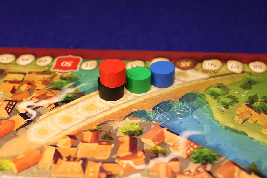 The Castles of Burgundy - Brücke