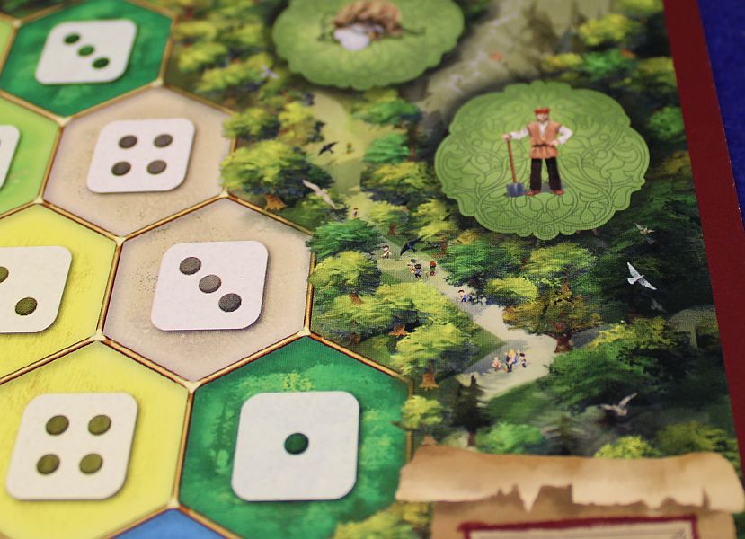The Castles of Burgundy - Detail