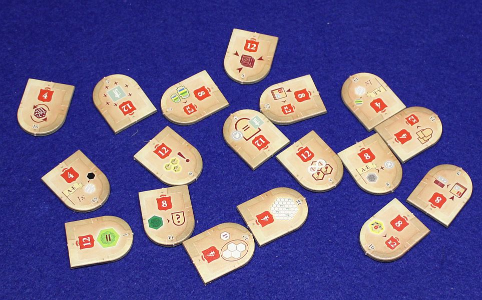 The Castles of Burgundy - Schilde