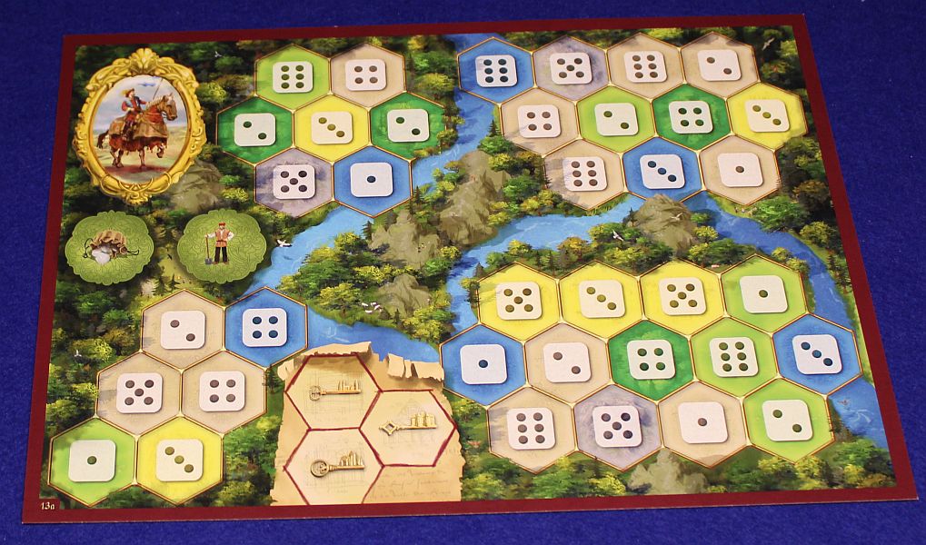 The Castles of Burgundy - Solovariante