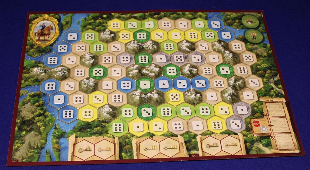 The Castles of Burgundy - Teamvariante