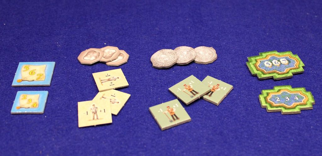 The Castles of Burgundy - alt-neu-Arbeiter