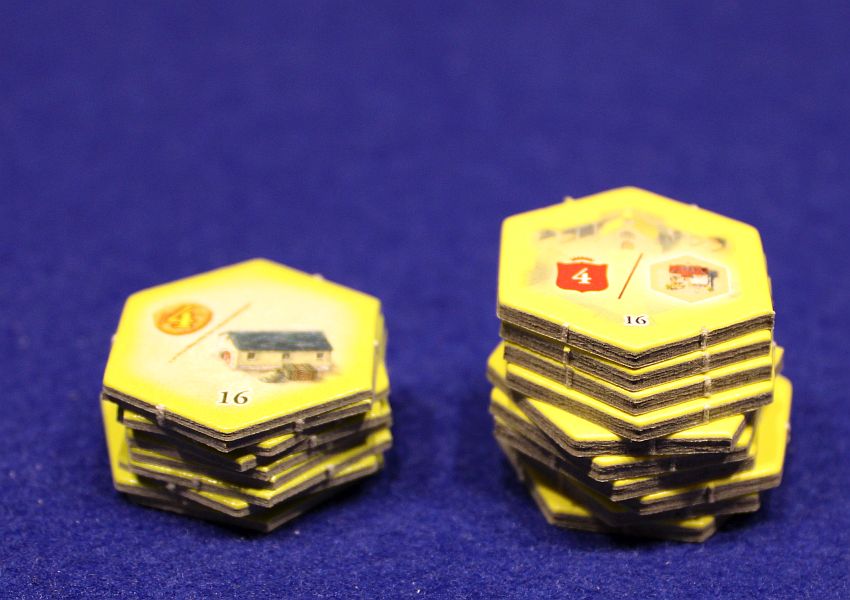 The Castles of Burgundy - alt-neu-dicke Pappe