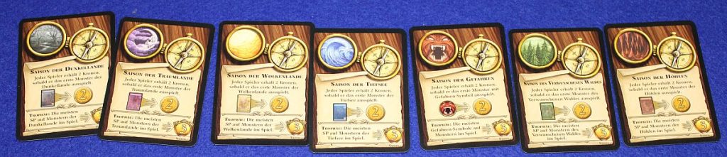 Carnival of Monsters - Saisons