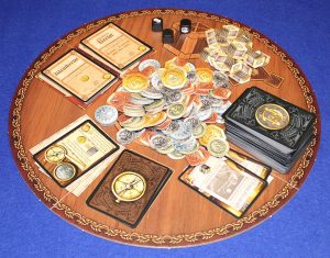 Carnival of Monsters - Spielplan