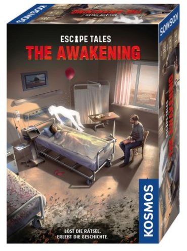 Escape Tales - The Awakening - Box