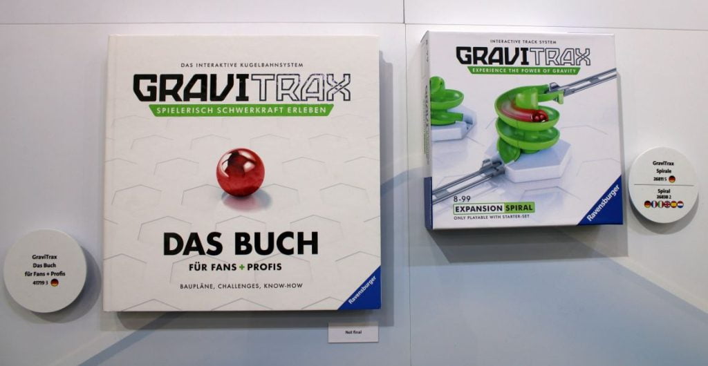 Gravitrax Erweiterungen - Nürnberg 2020
