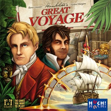 Humboldts Great Voyage - Box