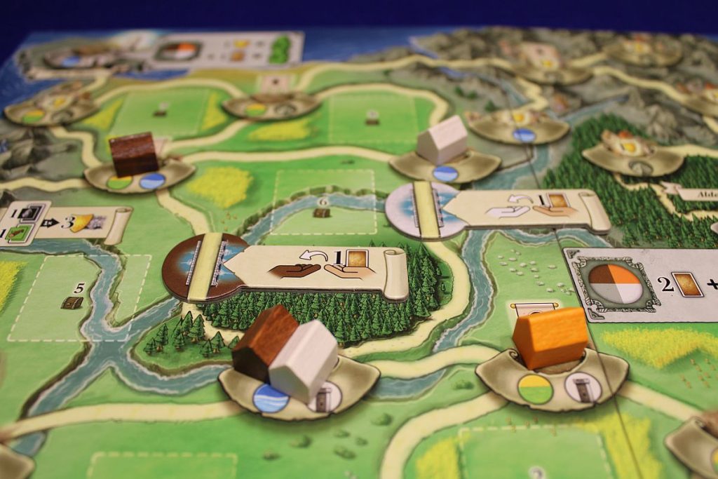 Aufbruch nach Newdale - Brücken