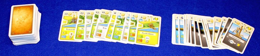 Aufbruch nach Newdale - Gebäudekarten