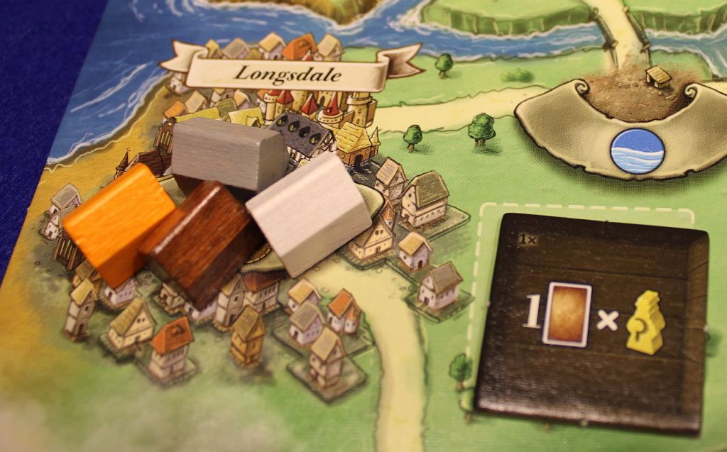 Aufbruch nach Newdale - Longsdale