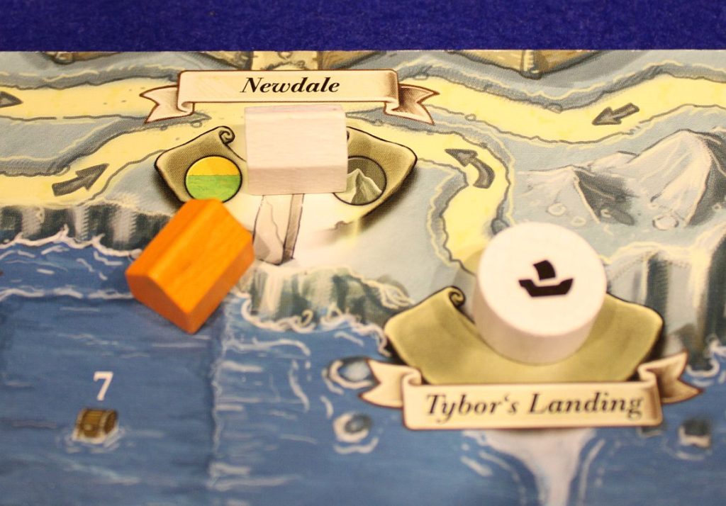 Aufbruch nach Newdale - Newdale