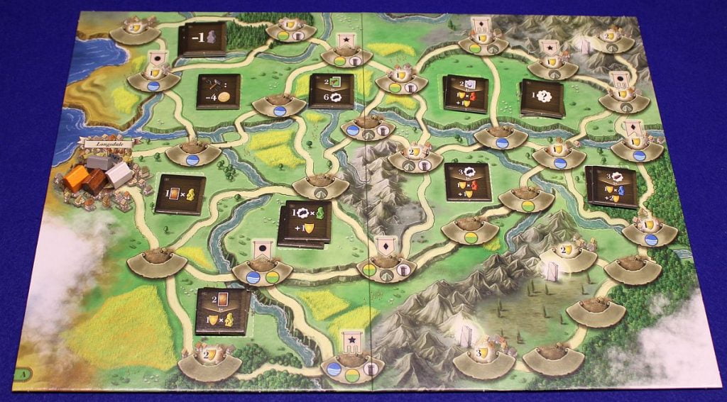 Aufbruch nach Newdale - Start