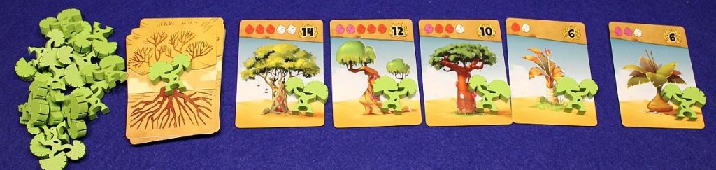 Ishtar - Baum-Auswahl