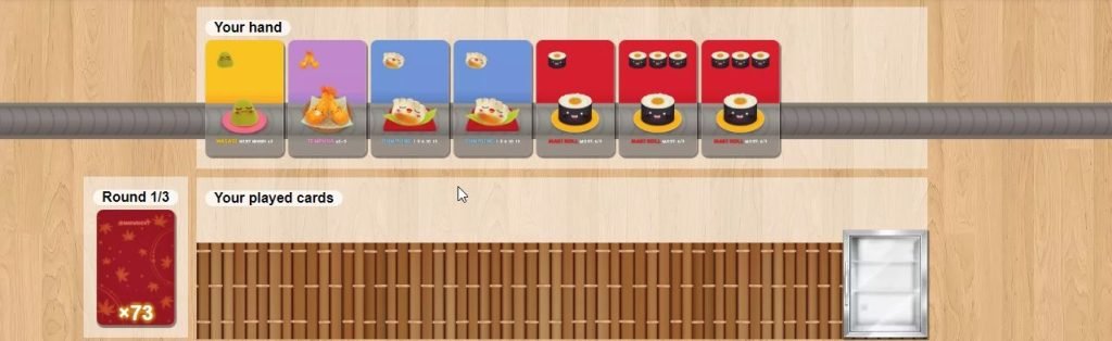 Sushi Go - Screenshot