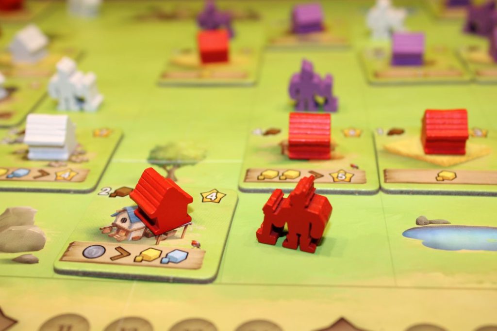 Little Town - Detail