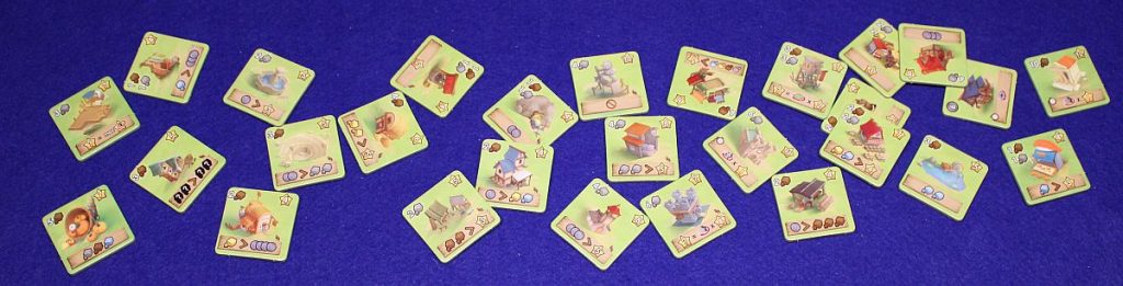 Little Town - Häuser