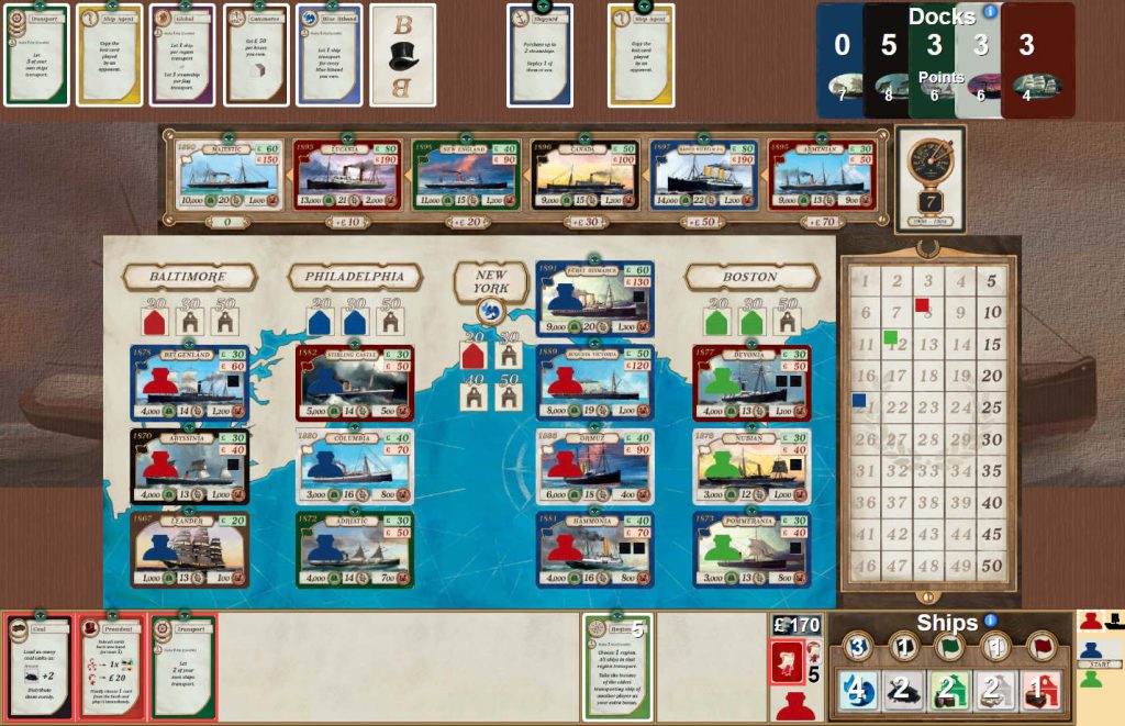 Transatlantic - Screenshot