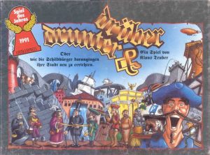 Drunter Drüber - Cover