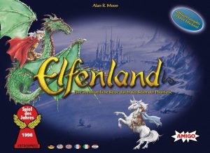 Elfenland - Cover