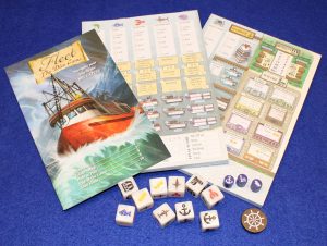 Fleet The Dice Game - Ausstattung