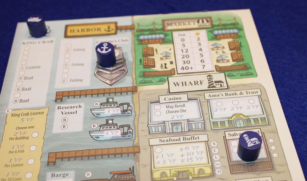 Fleet The Dice Game - Detail