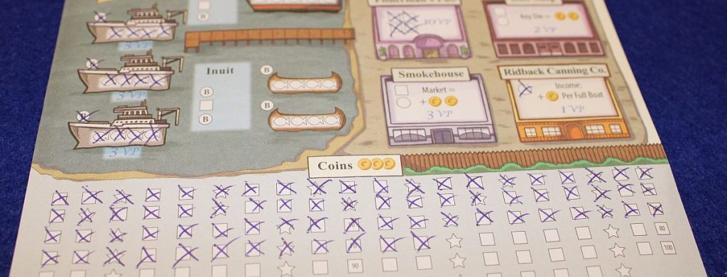 Fleet The Dice Game - Kreuze