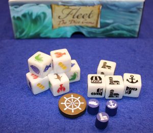 Fleet The Dice Game - Würfel