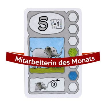 Mitarbeiter des Monats - Elefant Mary