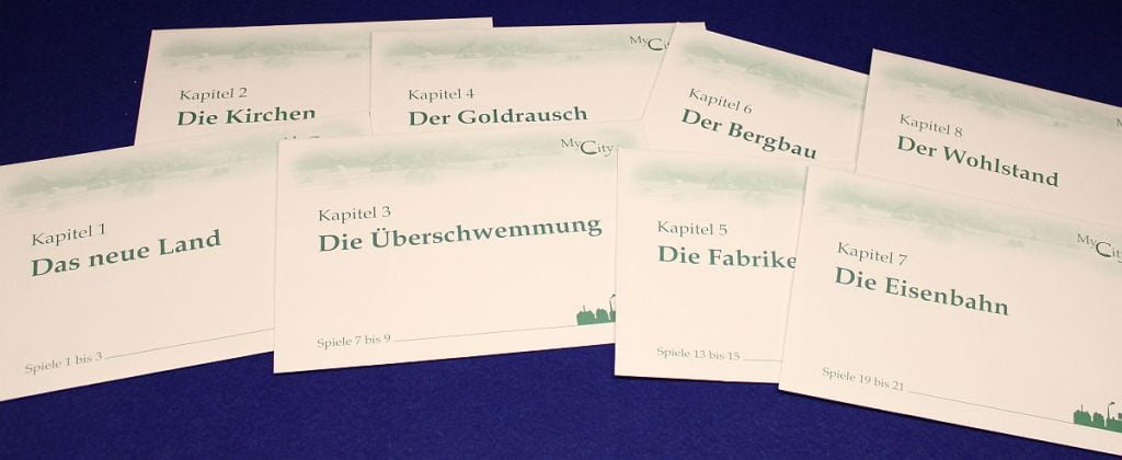 My City - Umschläge