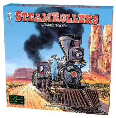 Steamrollers - Box