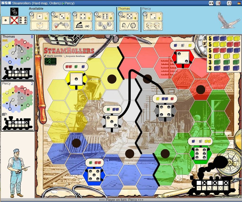Steamrollers - Screenshot